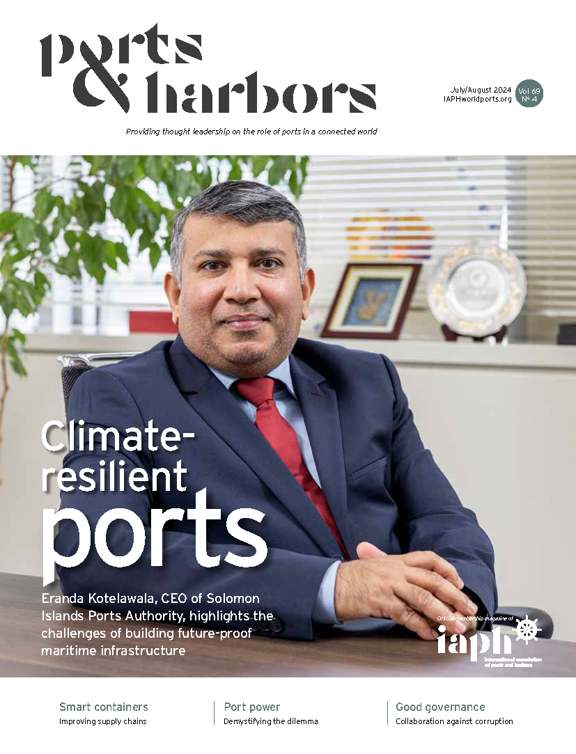 Ports & Harbors  (Current Issue)