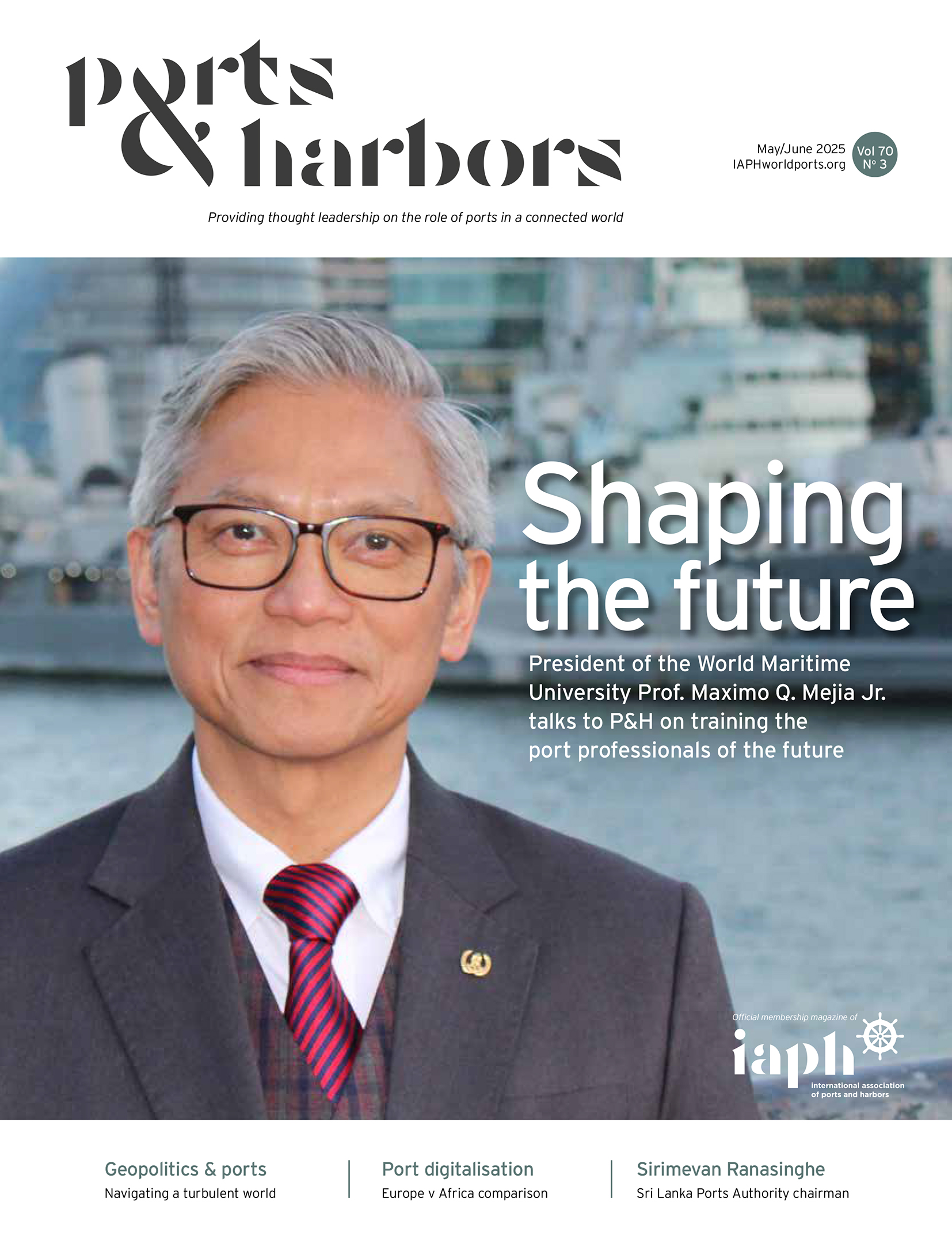 Ports & Harbors(Current Issue)
